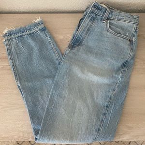 Abercrombie High Rise Mom Jeans